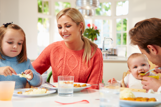 Raising a Competent Eater