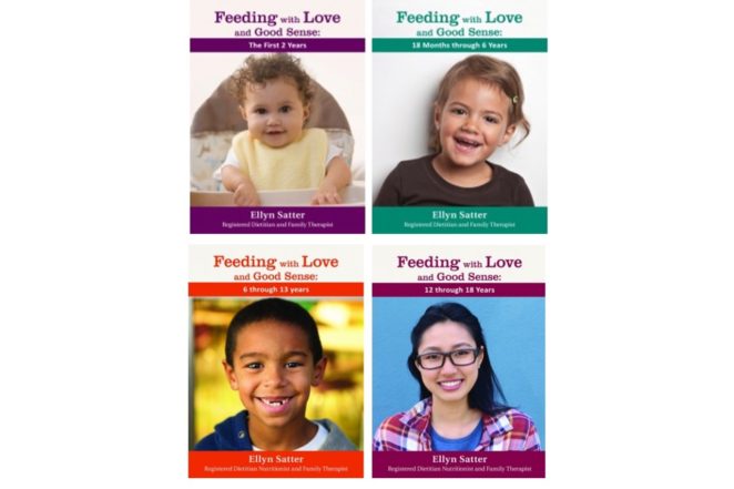 Feeding with Love and Good Sense (Bundle): Birth through Adolescence