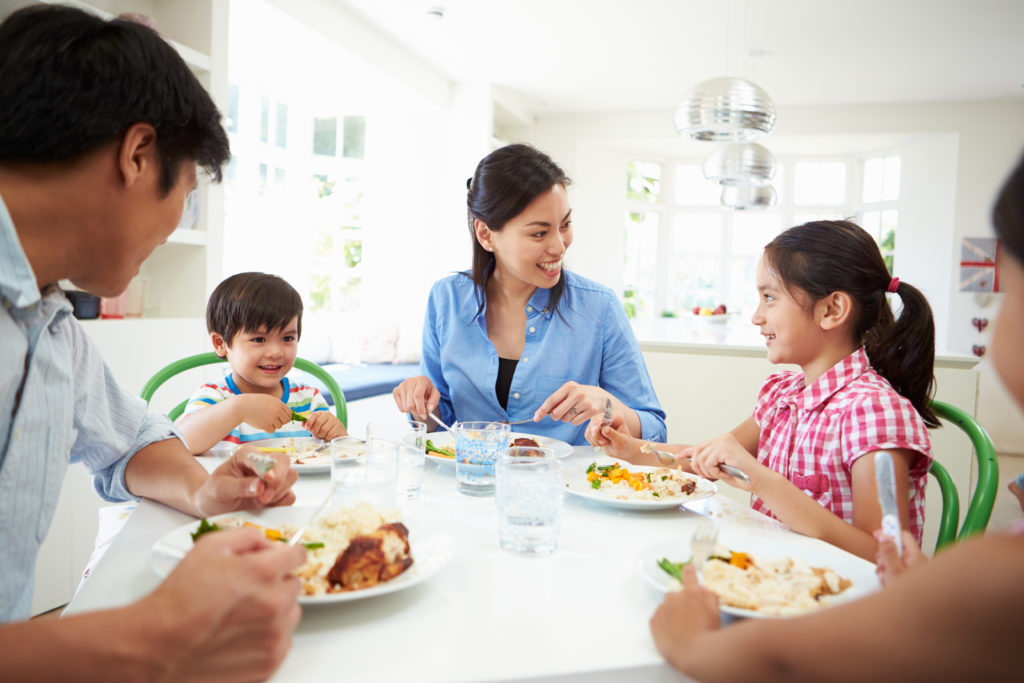 Raising a Good Eater